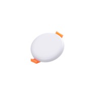 Piastra LED 6W 399Lm 2700ºK Circolare senza cornice 40.