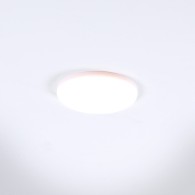 Piastra LED 6W 399Lm 2700ºK Circolare senza cornice 40.