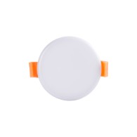 Piastra LED 6W 399Lm 2700ºK Circolare senza cornice 40.