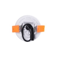 Piastra LED 6W 399Lm 2700ºK Circolare senza cornice 40.