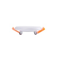 Piastra LED 6W 399Lm 2700ºK Circolare senza cornice 40.