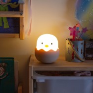 Lampada notturna "Chicken" per comodino bambini LED, luce