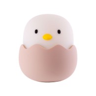 Lampada notturna "Chicken" per comodino bambini LED, luce