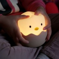 Lampada notturna "Chicken" per comodino bambini LED, luce