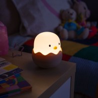 Lampada notturna "Chicken" per comodino bambini LED, luce