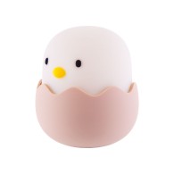 Lampada notturna "Chicken" per comodino bambini LED, luce