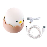 Lampada notturna "Chicken" per comodino bambini LED, luce