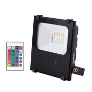 Proiettore LED da 20 W Faretto IP65 RGB Telecomando 40.