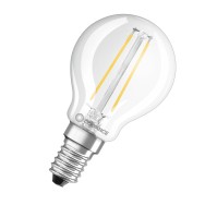 Ledvance/Osram Lampadina LED "Classica" E14 2.