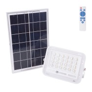 Solare LED Floodlight 30W 6500K Pannello: 6V/6W Battery: