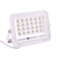 Solare LED Floodlight 30W 6500K Pannello: 6V/6W Battery: