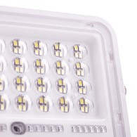 Solare LED Floodlight 30W 6500K Pannello: 6V/6W Battery: