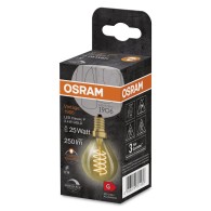 Ledvance/Osram Lampadina LED "Classic" E14 3.