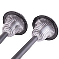 pacchetto 2 Faretti LED Solare IP65 40.000H 40.