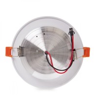 Faretto LED da incasso 9W 749Lm 2700ºK 40.