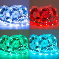 Kit Striscia 108W 4.500Lm 450 LED 15 metri RGB Blister