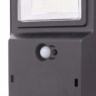 Lampione stradale a LED 500W 6000ºK IP65 Sensore solare 40.