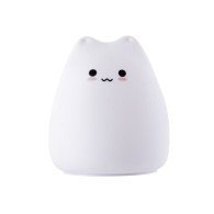 Lampada notturna "Gatto" per comodino bambini LED, luce