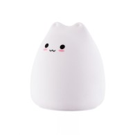 Lampada notturna "Gatto" per comodino bambini LED, luce