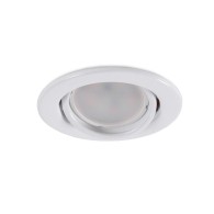 Confezione da 5 Lampadine LED GU10 6W 500Lm 6000ºK 40.