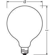 Ledvance/DULUX 2G11 Lampada LED 18W 2300Lm 4000K 140º IP20