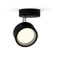 Lampada Da Soffittoiera Signify "Bracia Spot" 1x5,5W 2700º Nero