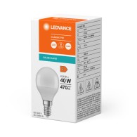 Ledvance/Osram Lampadina LED "Classica" E14 4.
