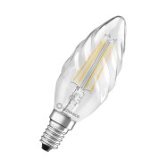 Ledvance/Osram Lampadina LED "Classica" E14 4W 470Lm 2700K 300º