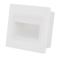Faretto LED da incasso 1,5W 129Lm 2700ºK Melody IP40 40.