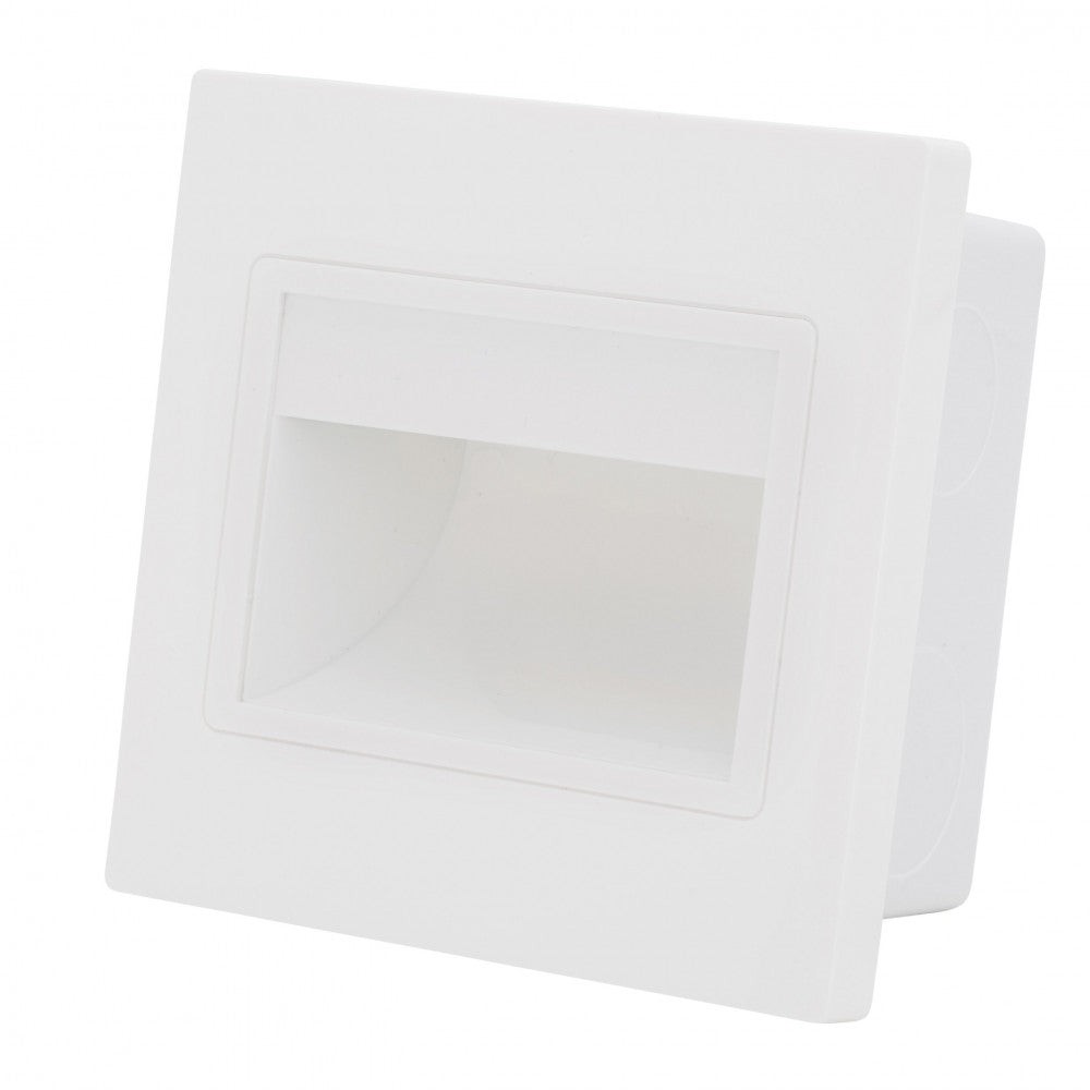 Faretto LED da incasso 1,5W 129Lm 2700ºK Melody IP40 40. Faretto LED da incasso 1,5W 129Lm 2700ºK Melody IP40 40.