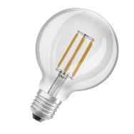 Ledvance/Osram Lampadina LED "Classica" E27 4W 840Lm 3000K 320º