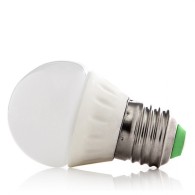 Lampadina LED E27 3W 210Lm 6000ºK 12VAC/DC 40.