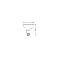 Ledvance/Osram Lampadina LED Spot E27 13.
