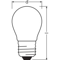 Ledvance/Osram Lampadina LED "Classic" E27 2.