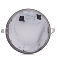 Pannello LED 15W 1500Lm 4200ºK Circolare 40.