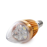 Lampadina LED E14 5W 376Lm 2700ºK 12VAC/Dc 40.