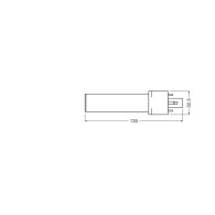Ledvance/DULUX G23 Lampada LED 3.