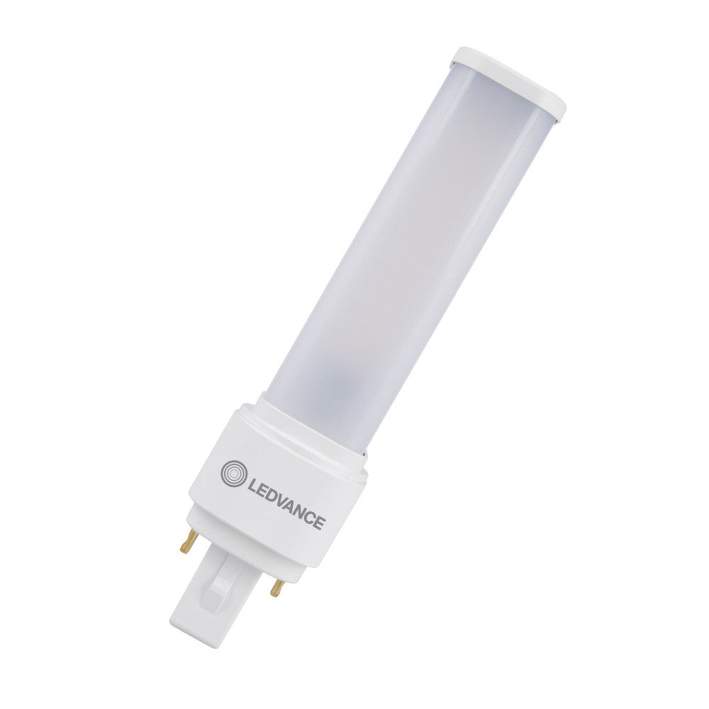 Ledvance/DULUX Lampada LED G24d 1 6W 600Lm 3000K 120º IP20
