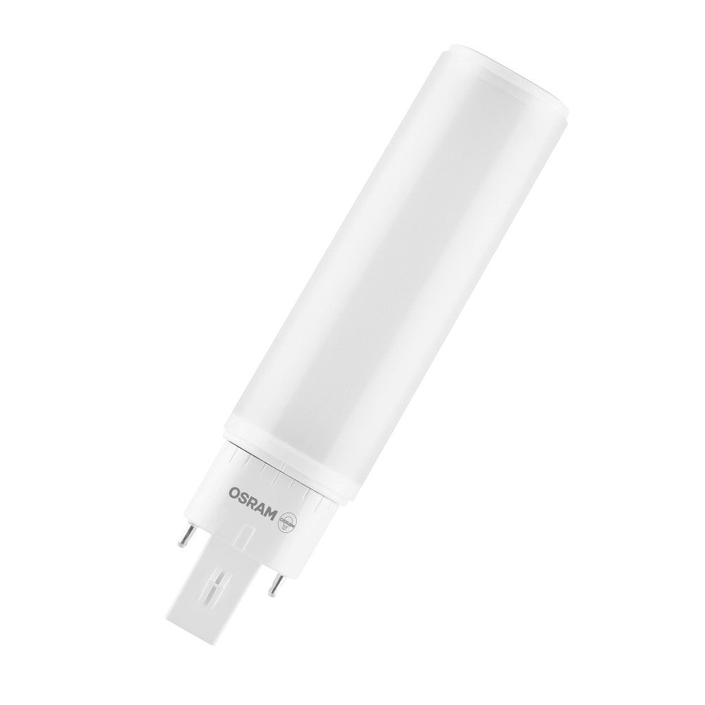 Ledvance/DULUX Lampada LED G24q 1 6W 600Lm 3000K 120º IP20
