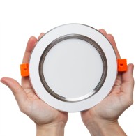Faretto LED da incasso 12W 1030Lm 2700ºK 40.