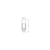 Ledvance/DULUX G24d Lampada LED 7.