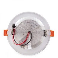 Faretto LED da incasso 12W 1030Lm 2700ºK 40.