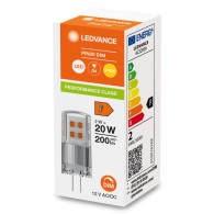 Ledvance/Osram Lampadina LED "Special" G4 2W 200Lm 2700K 320º