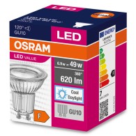 Ledvance/Osram Lampadina LED Spot GU10 6.
