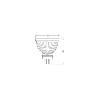 Ledvance/Osram Lampadina LED Spot GU4 4.
