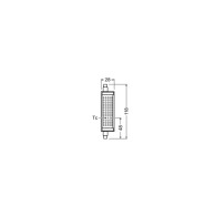 Ledvance/Osram "Special" Lampadina LED R7s 18.