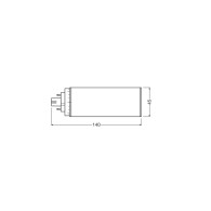 Ledvance/DULUX GX24q Lampada 3 LED 10W 1100Lm 4000K 120º IP20