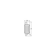 Ledvance/Osram "Special" Lampadina LED R7s 11.