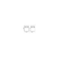 Ledvance "Endura" LED da Esterno Sensore 6W 360Lm 3000K IP44