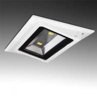 Faretto LED da incasso 20W 1685Lm 2700ºK Rettangolare